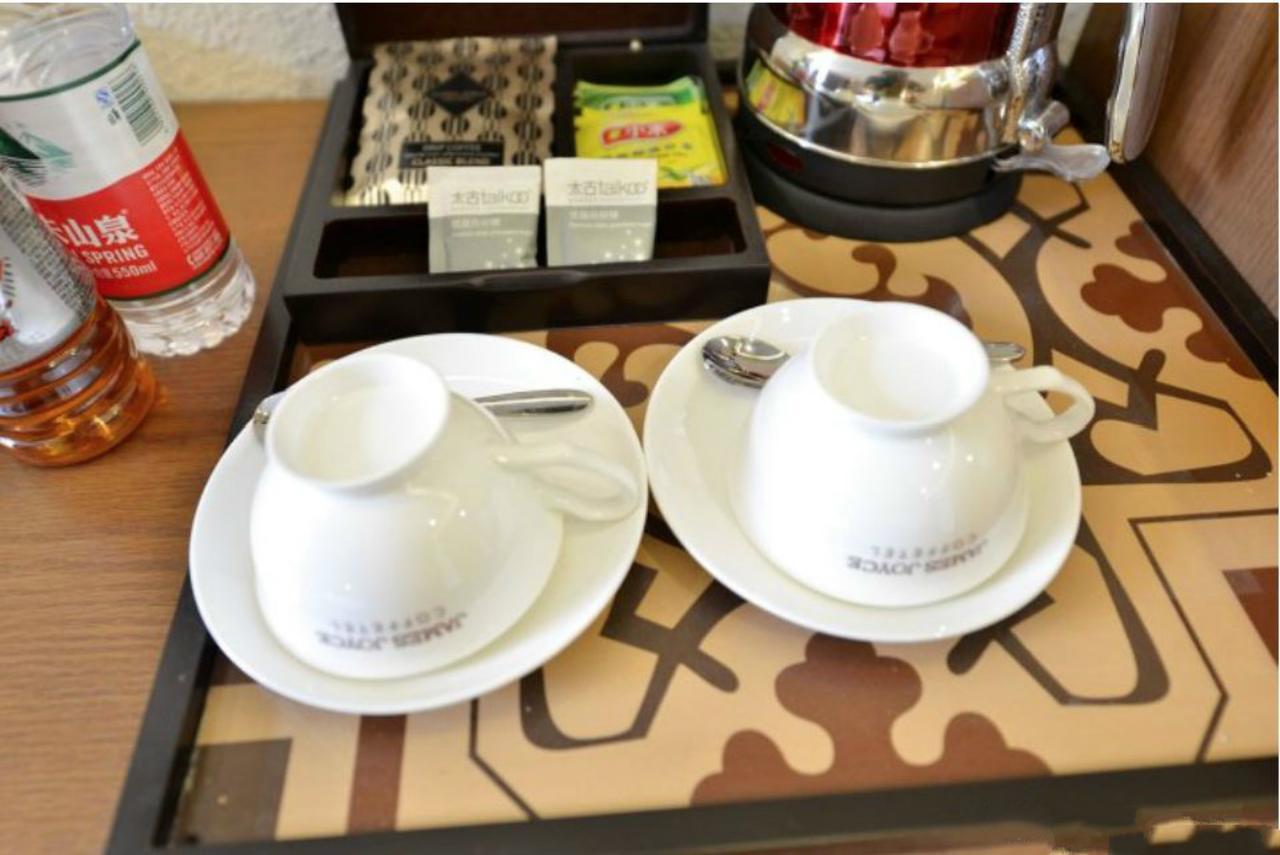 James Joyce Coffetel Beijing Gulou Street, Nanluoguxiang Exteriér fotografie
