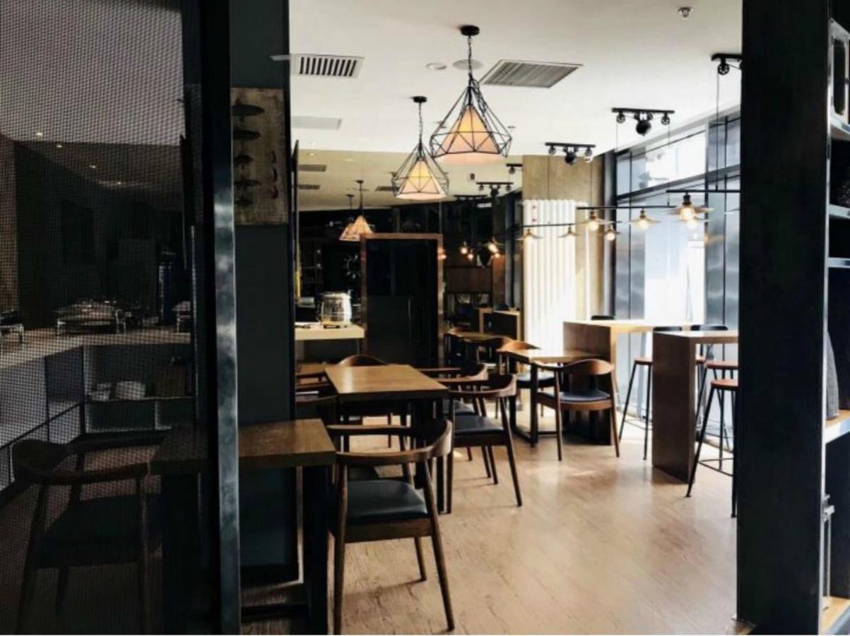 James Joyce Coffetel Beijing Gulou Street, Nanluoguxiang Exteriér fotografie