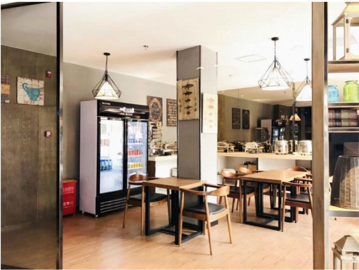 James Joyce Coffetel Beijing Gulou Street, Nanluoguxiang Exteriér fotografie